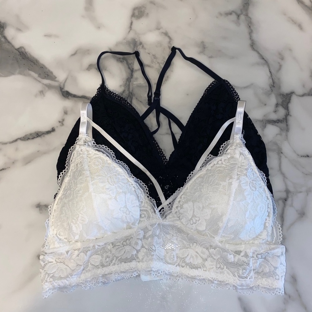 Bralette bundle lace padded bralettes undergarment
